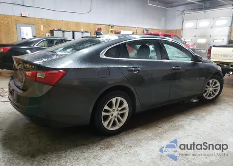 2017 Chevrolet Malibu Lt from USA, damaged, VIN 1G1ZE5ST2HF121174